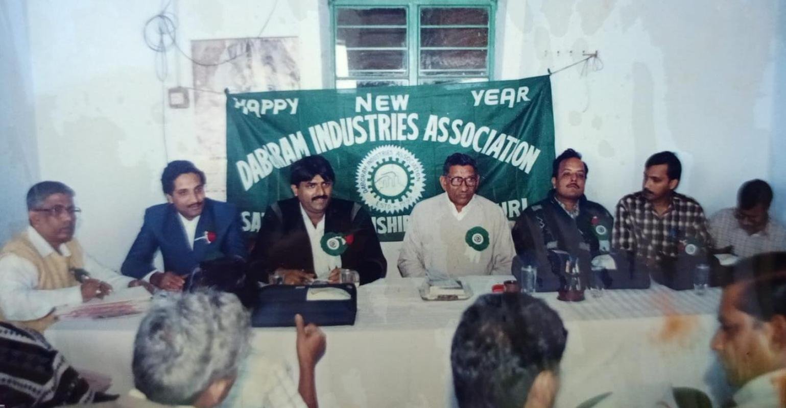 Sri Ajay Agarwal, Hony. General Secretary addressing in the 2nd AGM ,1999
